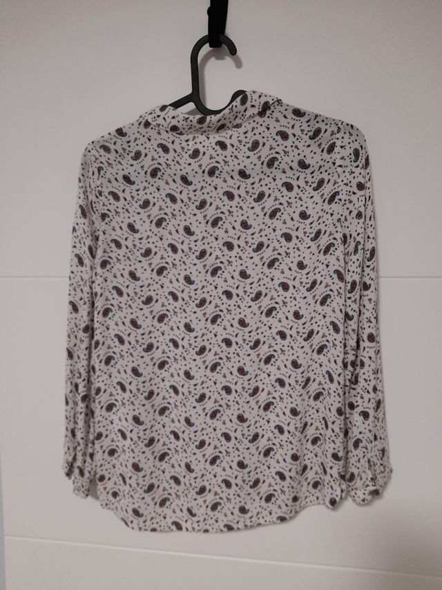camisa de niña de zara 9/10 como nueva