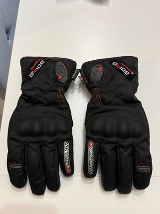 Guantes moto invierno hombre 