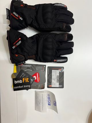 Guantes moto invierno hombre 