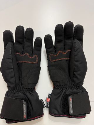 Guantes moto invierno hombre 