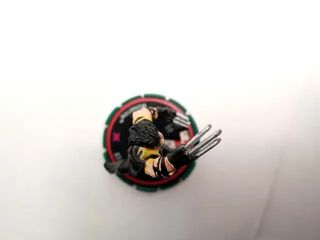 MINIATURA MARVEL DE LOBEZNO (WOLVERINE) X-MEN