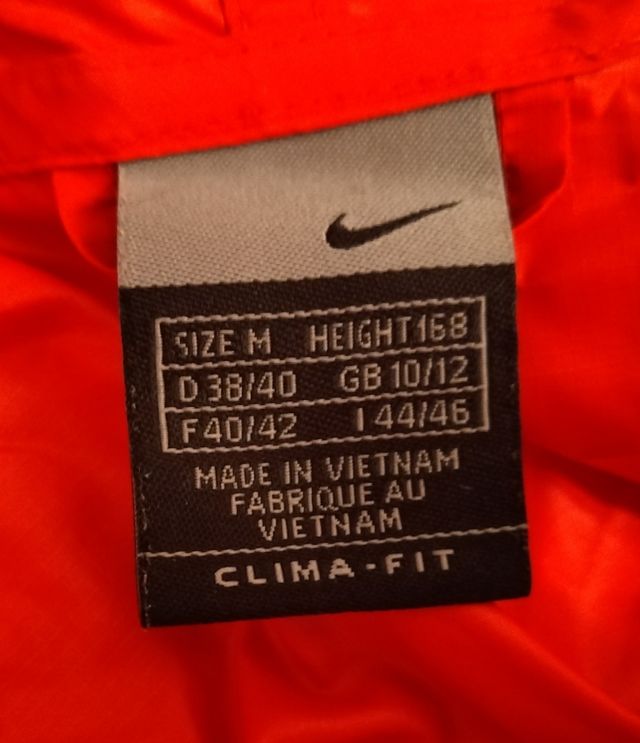 Cortavientos Nike Clima Fit