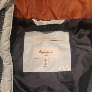 Chaleco niño Pepe Jeans T.16/M