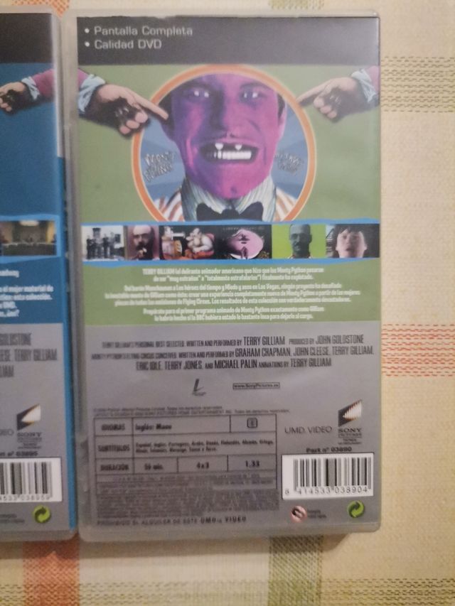 Películas para PSP 