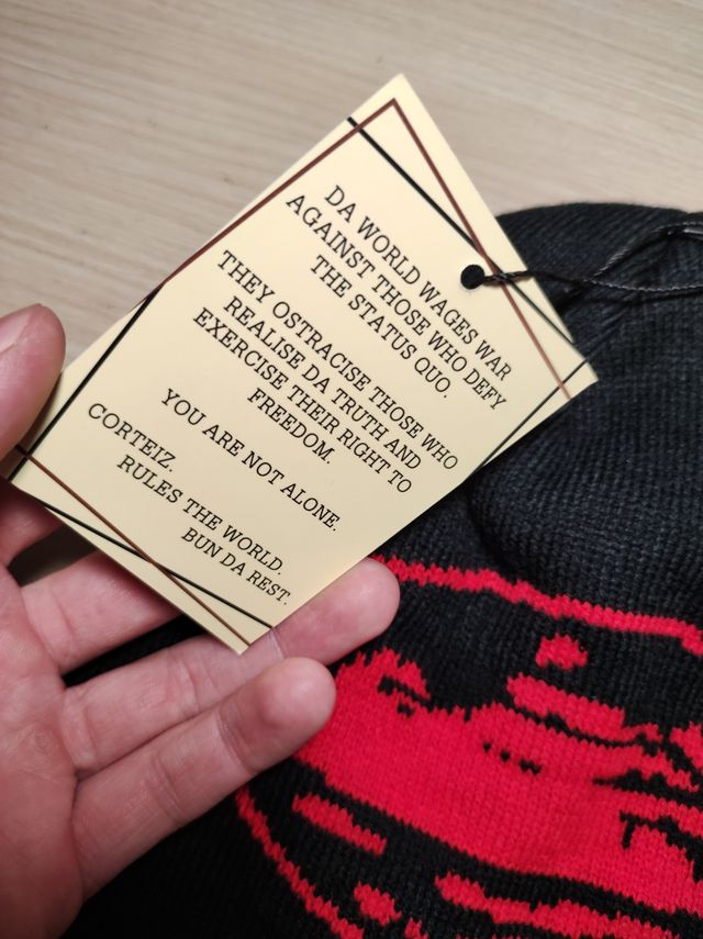 Gorro Corteiz