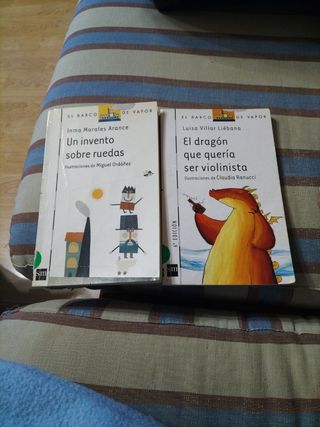 Un Invento sobre Ruedas/Dragón q quería ser violin