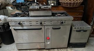 maquinaria industrial cocina