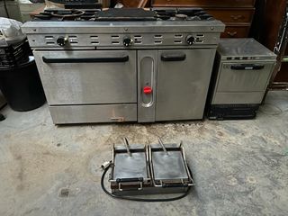 maquinaria industrial cocina