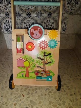 carrito andador con juegos