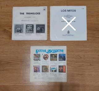 Vinilos EP variados 3/5