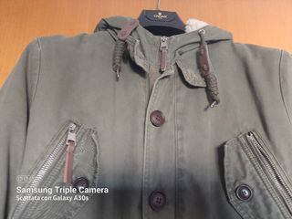 Parka da uomo sfoderabile marca AKIRO'