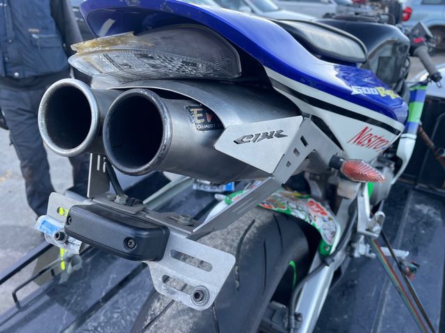 Despiece honda cbr 600