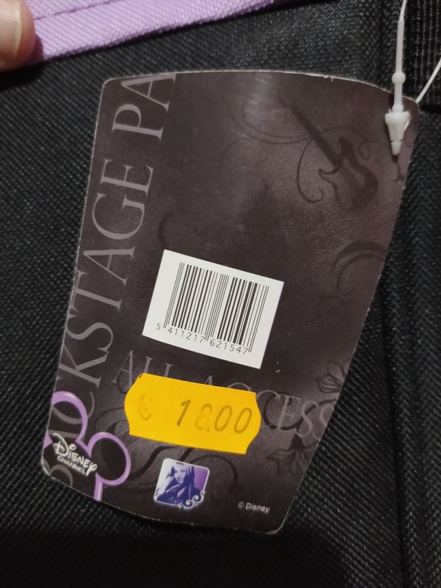 Bolsa mochila Hannah Montana