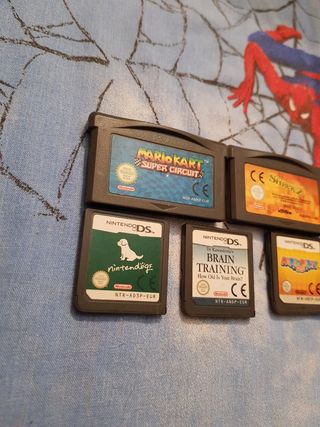 Juegos Game boy advance y nintendo ds