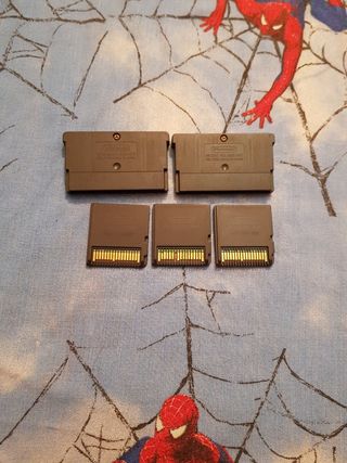 Juegos Game boy advance y nintendo ds