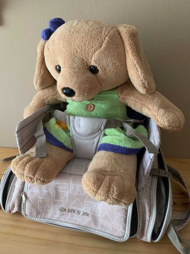 Bolso/Mochila trona elevador de viaje