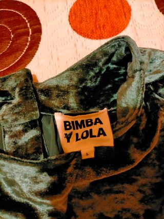 suéter aguamarina bimba y Lola