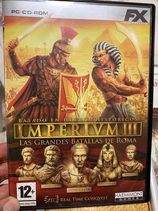 Juego imperium III para pc