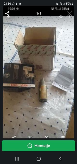bomba de gasoil