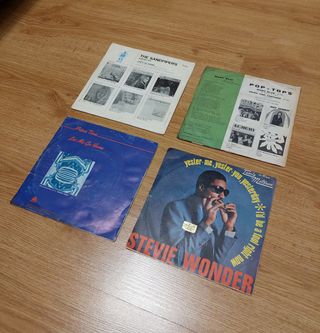 Vinilos EP variados 1/5