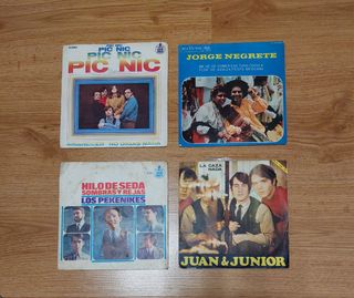 Vinilos EP variados 1/5