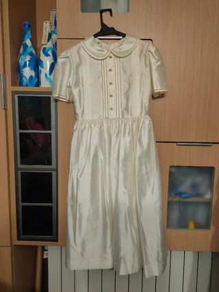 Vestido ceremonia talla 10