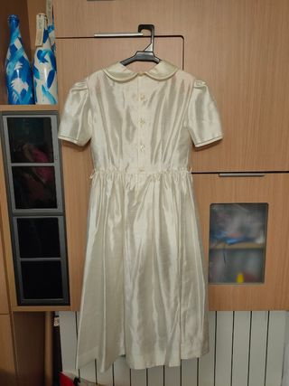 Vestido ceremonia talla 10