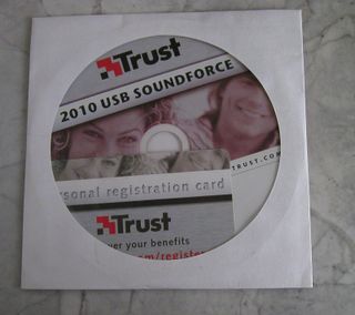 Altavoces Trust 2010 Soundforce multimedia   