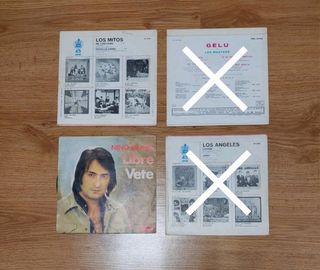 Vinilos EP variados 2/5