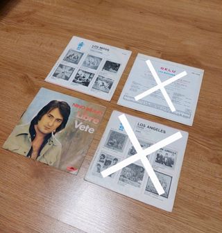 Vinilos EP variados 2/5