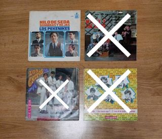 Vinilos EP variados 2/5