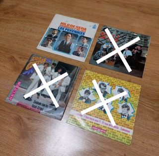 Vinilos EP variados 2/5