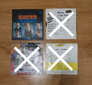 Vinilos EP variados 2/5