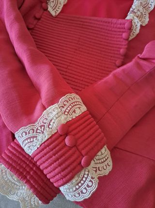 Corpiño fallera mujer.