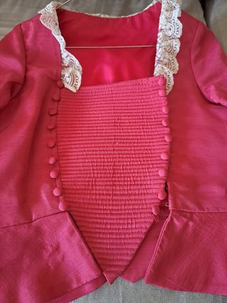 Corpiño fallera mujer.