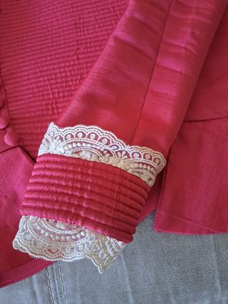 Corpiño fallera mujer.