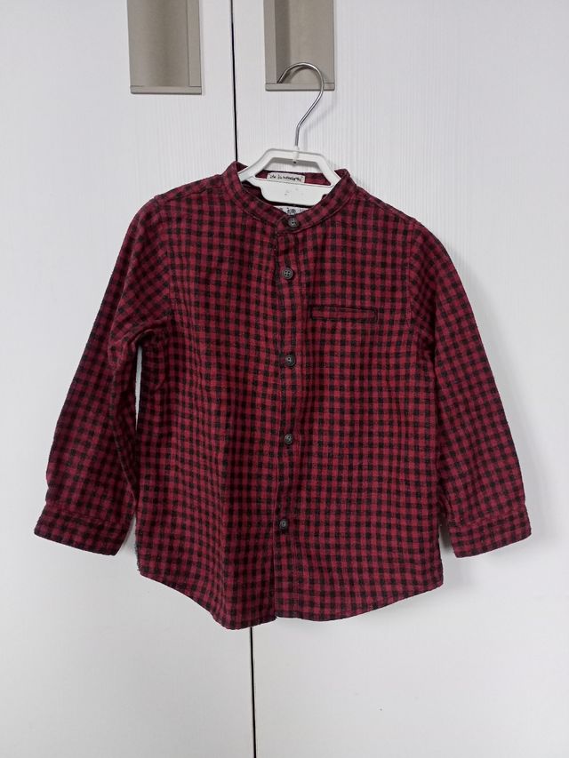 Camisa niño 2-3 años