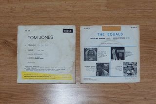 Vinilos EP variados 4/5