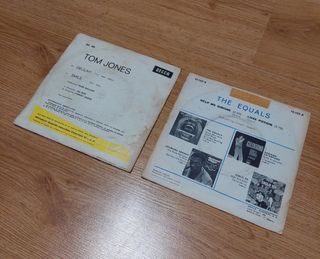 Vinilos EP variados 4/5