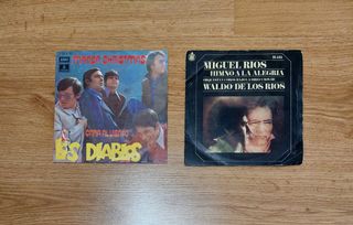 Vinilos EP variados 4/5