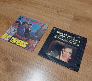 Vinilos EP variados 4/5