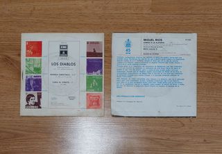 Vinilos EP variados 4/5