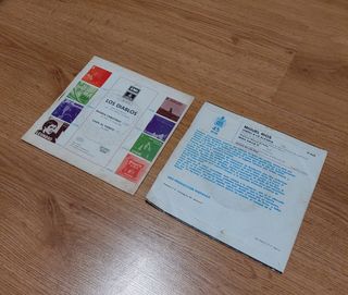 Vinilos EP variados 4/5