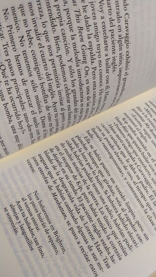 "El paciente inglés", Michael Ondaatje