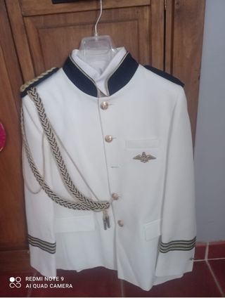 Traje de comunión. 