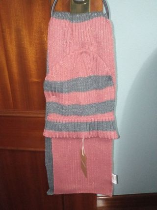 Gorro y bufanda