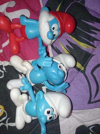 figuras pitufos cada uno 3.