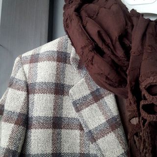 Chaqueta Made in Italy + Foulard
