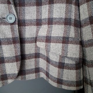 Chaqueta Made in Italy + Foulard