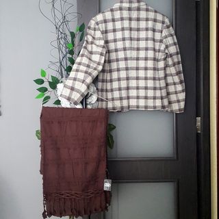 Chaqueta Made in Italy + Foulard